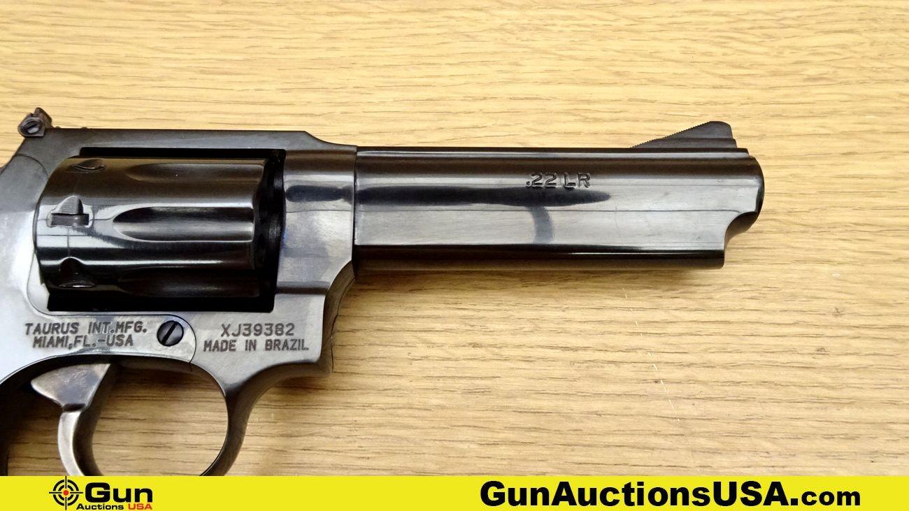 Taurus M94 .22 LR NEVER FIRED Revolver. Excellent. 4" Barrel. Shiny Bore, Tight Action A reliable an