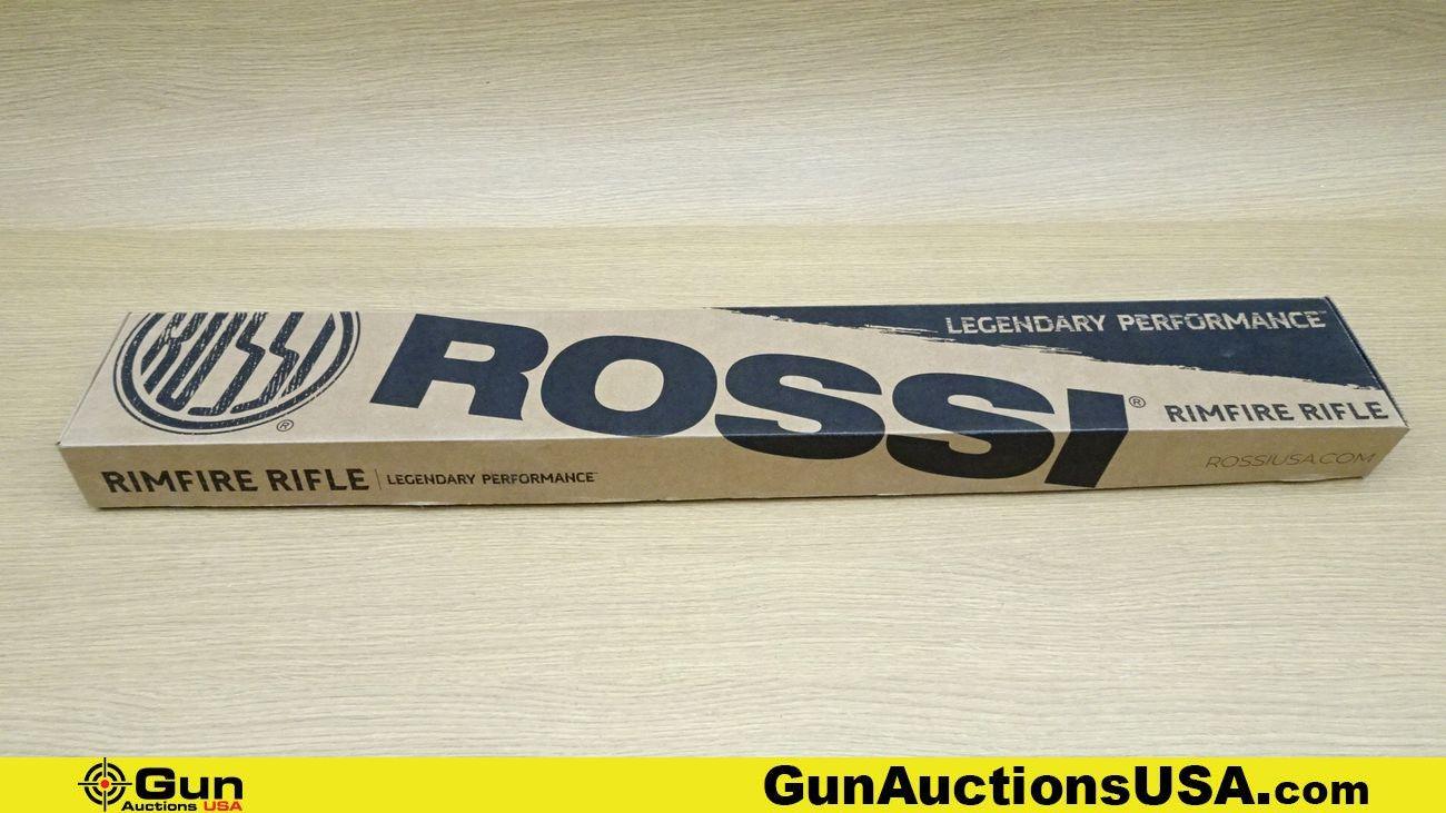 CBC ROSSI RS22 .22 LR TARGET Rifle. NEW in Box. 18" Barrel. Semi Auto Features a THREADED Barrel, Gl