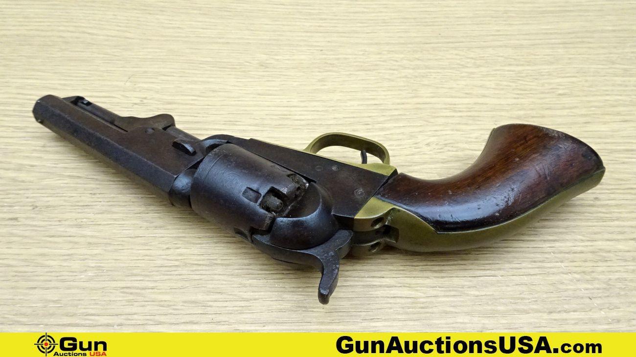 Colt 1849 Pocket Model .31 Caliber COLLECTOR'S Revolver. Good Condition. 4" Barrel. Single Action PE