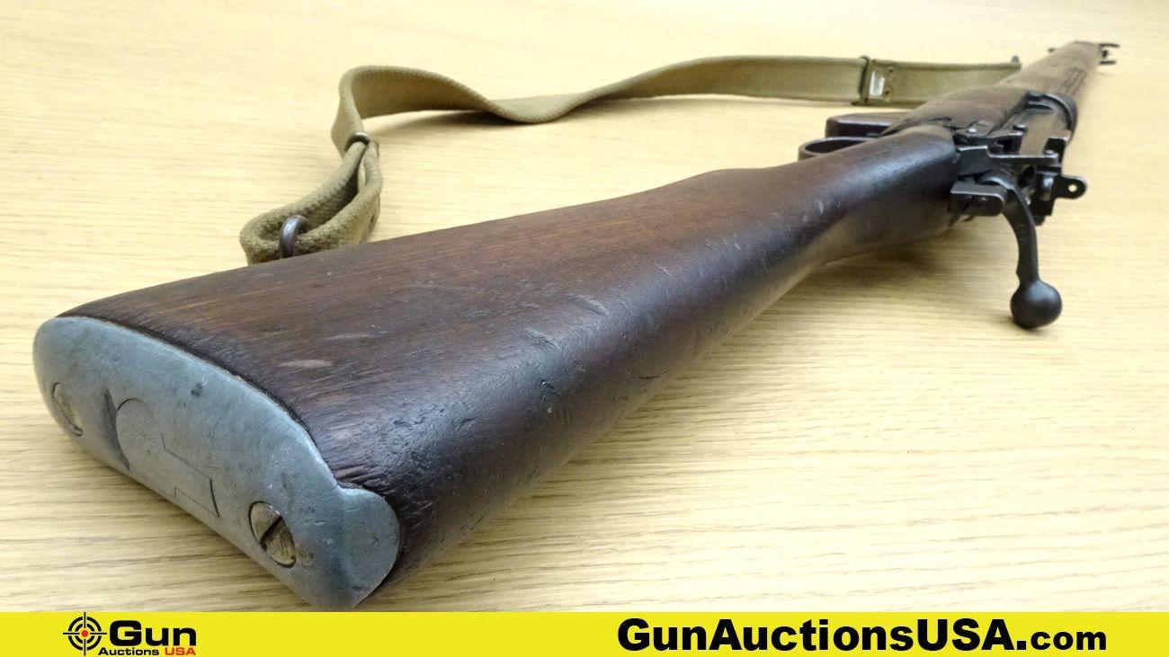 LEE-ENFIELD NO.4 MK1 .303 Rifle. Good Condition . 25 3/8" Barrel. Shiny Bore, Tight Action Bolt Acti