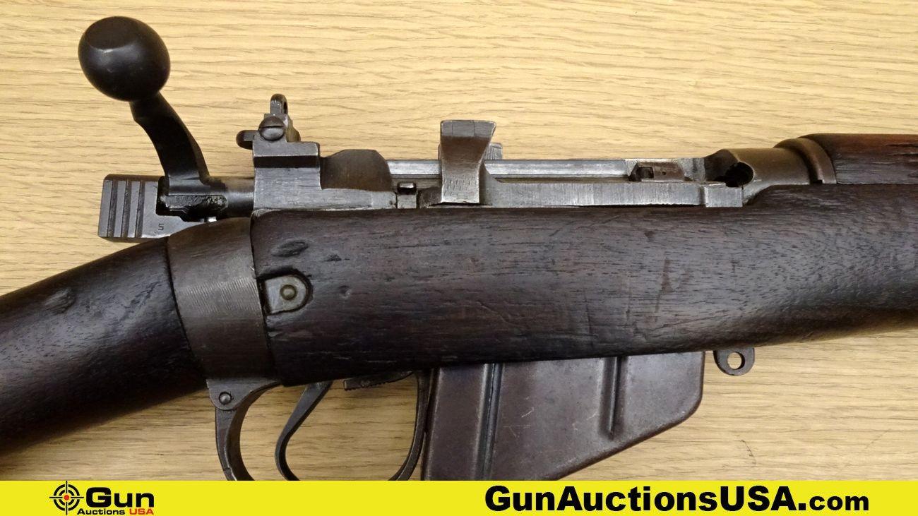 LEE-ENFIELD NO.4 MK1 .303 Rifle. Good Condition . 25 3/8" Barrel. Shiny Bore, Tight Action Bolt Acti