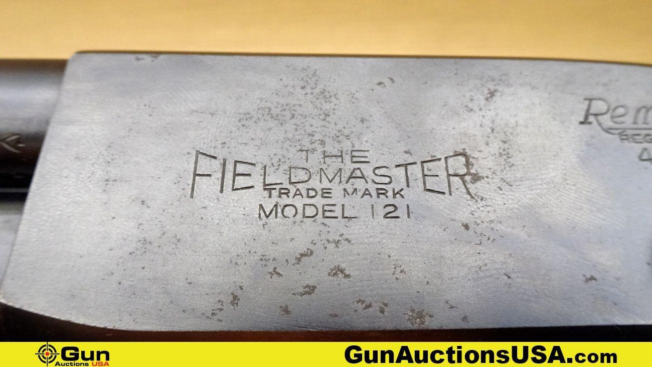 Remington THE FIELDMASTER MODEL 121 .22 CAL Shotgun. Good Condition. 23.5" Smooth bore Barrel