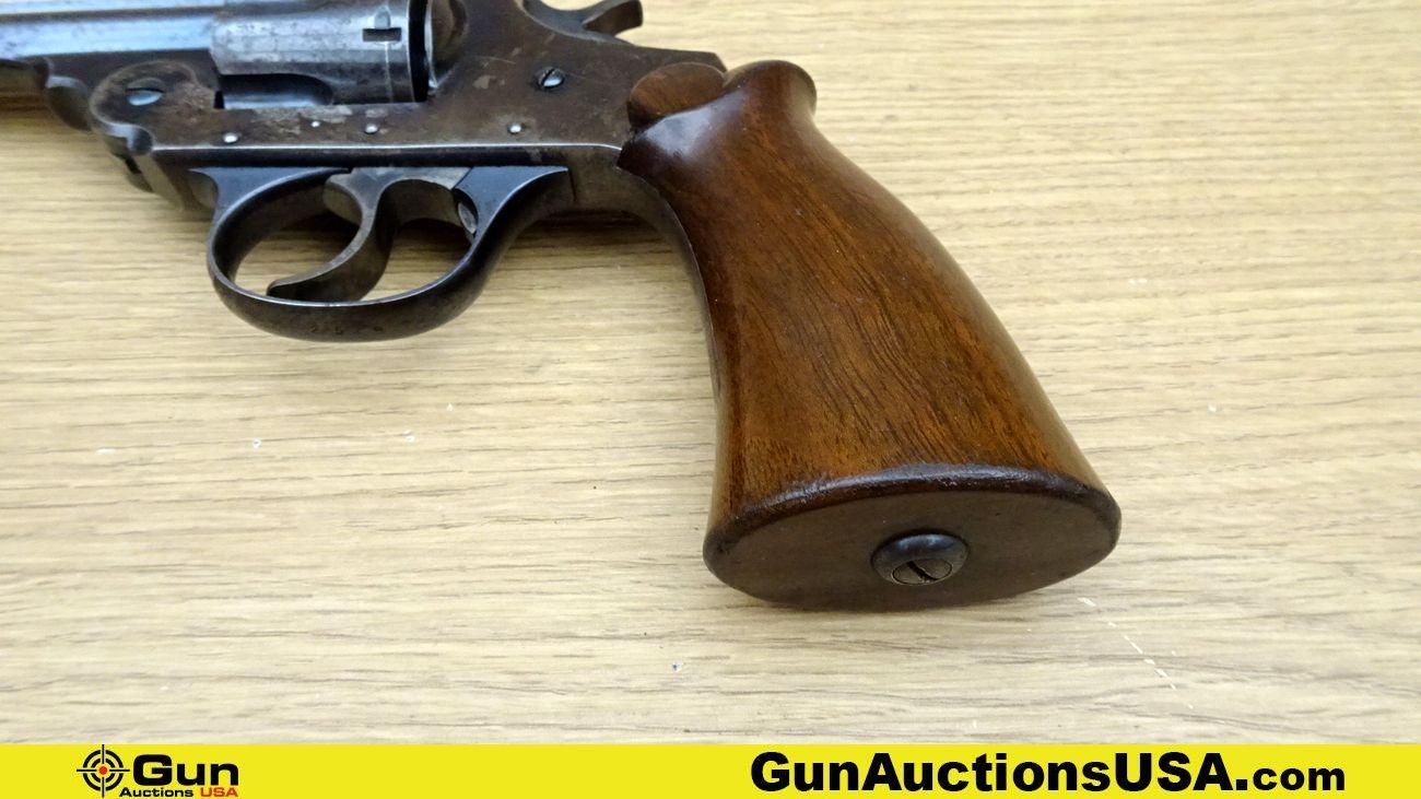 IVER JOHNSON SAFETY AUTOMATIC 3RD MODEL .32 S&W Long Revolver. Good Condition. 4" Barrel. Shiny Bore