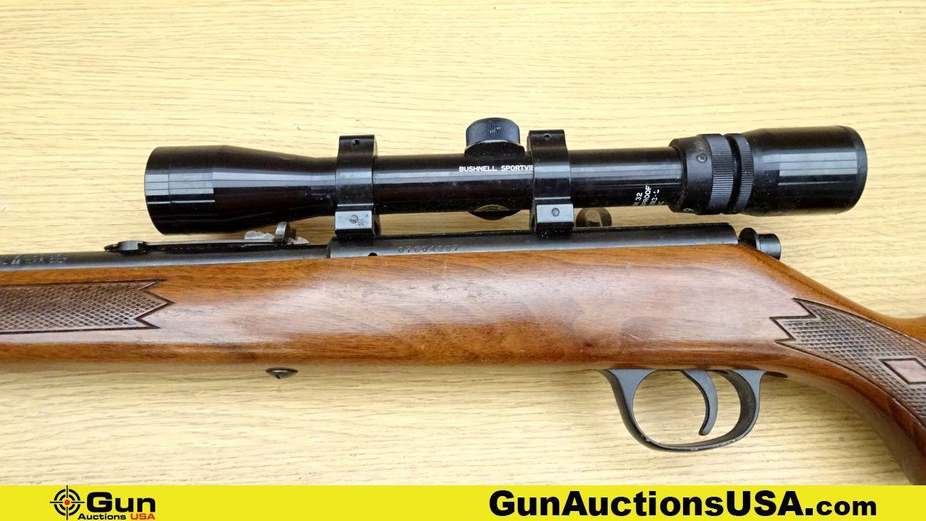 Marlin 883 .22 WMR Rifle. Very Good. 22" Barrel. Shiny Bore, Tight Action Bolt Action Features a Wal