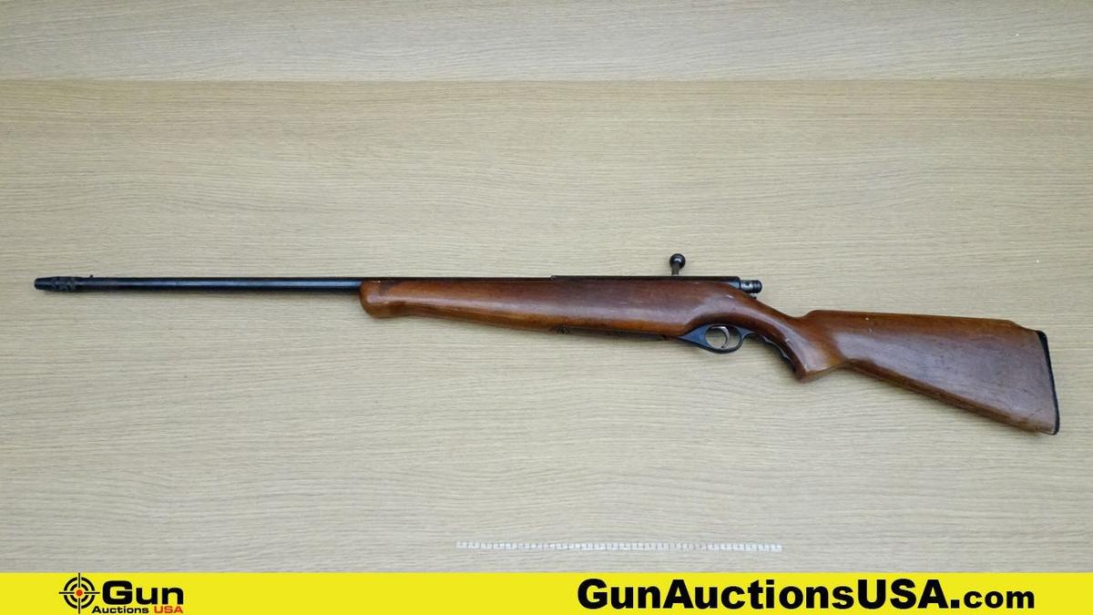 MOSSBERG 183D-A .410 ga. Shotgun. Needs Repair. 24" Barrel. Bolt Action Wood Straight Grained Stock,