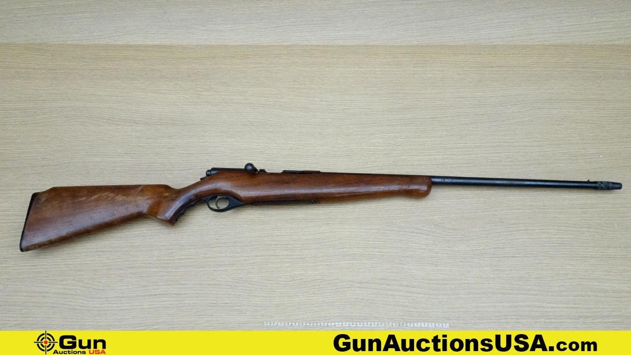 MOSSBERG 183D-A .410 ga. Shotgun. Needs Repair. 24" Barrel. Bolt Action Wood Straight Grained Stock,