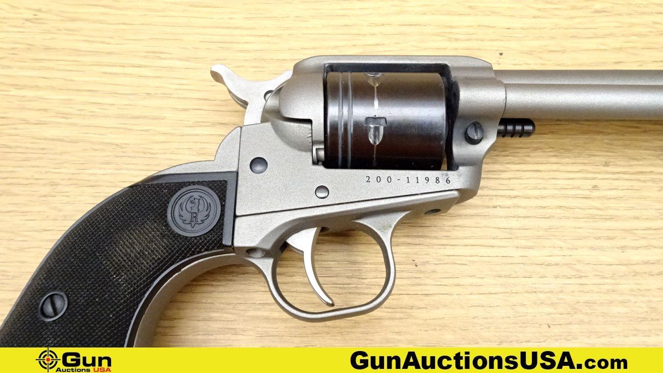 Ruger WRANGLER .22 LR Revolver. Like New. 4.62" Barrel. Single Action, RIMFIRE with 6 Rd Capacity, W