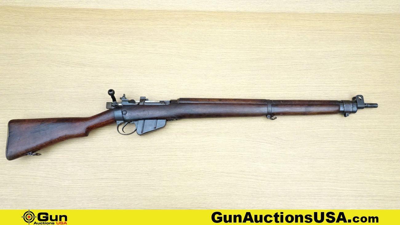 ENFIELD No. 4 MK1 .303 Rifle. Good Condition . 25.25" Barrel. Shiny Bore, Tight Action Bolt Action R