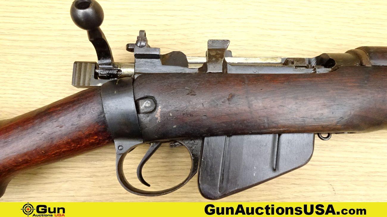 ENFIELD No. 4 MK1 .303 Rifle. Good Condition . 25.25" Barrel. Shiny Bore, Tight Action Bolt Action R