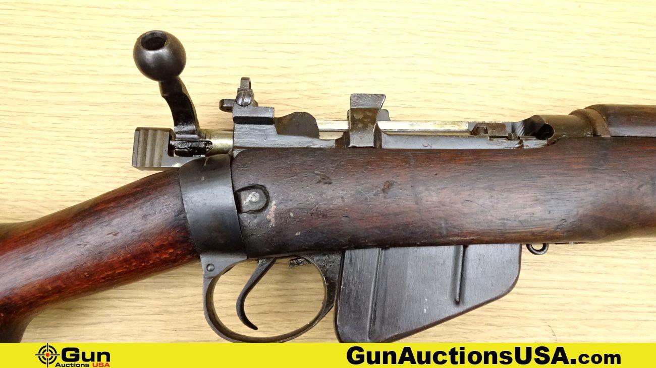 ENFIELD No. 4 MK1 .303 Rifle. Good Condition . 25.25" Barrel. Shiny Bore, Tight Action Bolt Action R