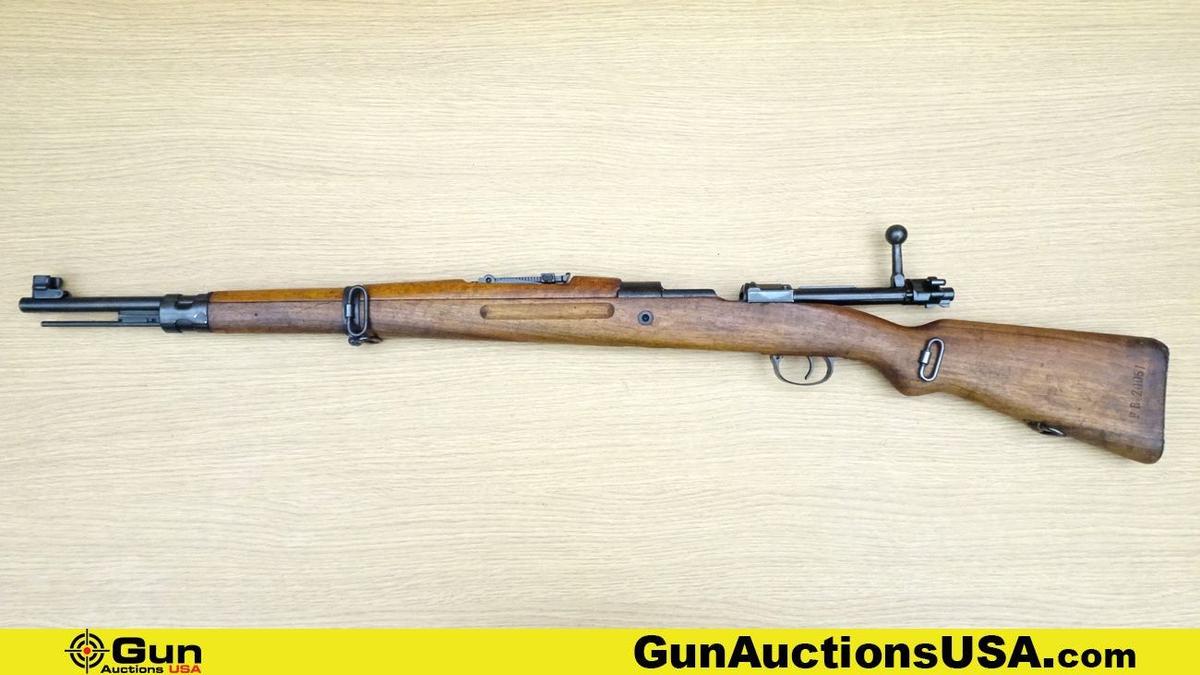 CESKOSLOVENSKA ZBROJOVKA, A.S., BRNO VZ-24 8 MM Rifle. Very Good. 23.25" Barrel. Shiny Bore, Tight A