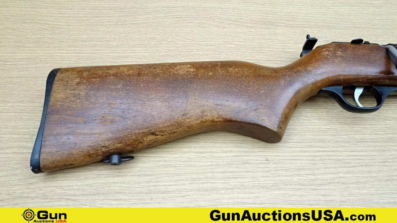 MARLIN 81 DL .22 S-L-LR Rifle. Good Condition. 24.25" Barrel. Shiny Bore, Tight Action Bolt Action F