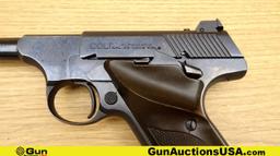 COLT'S MFG. CO. INC WOODSMAN .22 LR Pistol. Good Condition. 4.5" Barrel. Shiny Bore, Tight Action Se