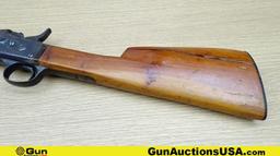 REMINGTON ARMS CO ROLLING BLOCK 7X57MM Rifle. Fair Condition. 29" Barrel. Shootable Bore, Tight Acti