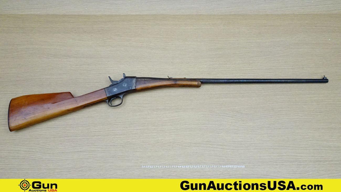 REMINGTON ARMS CO ROLLING BLOCK 7X57MM Rifle. Fair Condition. 29" Barrel. Shootable Bore, Tight Acti