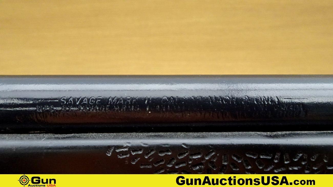 Savage Arms, INC MARK 17 MACH2 Rifle. Good Condition. 21" Barrel. Shiny Bore, Tight Action Bolt-Acti