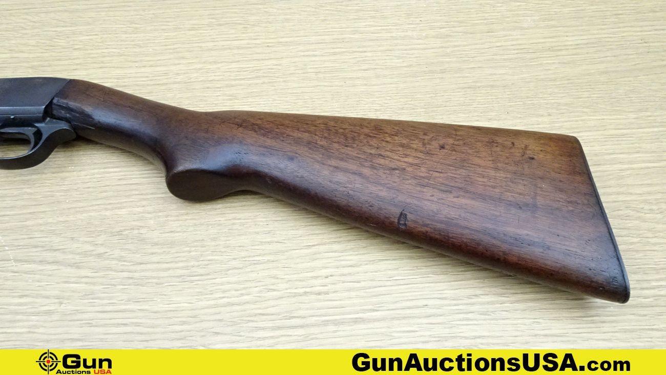 Remington 24 .22 Short Rifle. Fair Condition. 19" Barrel. Shootable Bore, Tight Action Semi Auto Fea