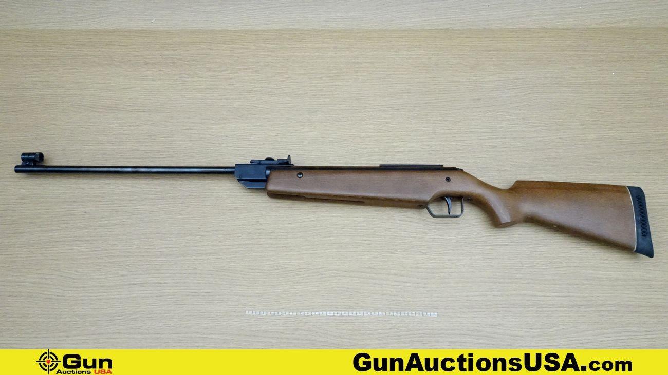 RWS DIANA, MODEL 45 4.5MM, .177 Caliber RIFLE. Very Good. 20.5" Barrel. AIR Features a Target Front