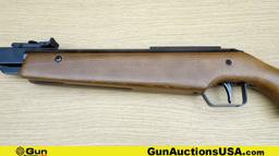 RWS DIANA, MODEL 45 4.5MM, .177 Caliber RIFLE. Very Good. 20.5" Barrel. AIR Features a Target Front