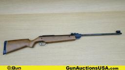 RWS DIANA, MODEL 45 4.5MM, .177 Caliber RIFLE. Very Good. 20.5" Barrel. AIR Features a Target Front