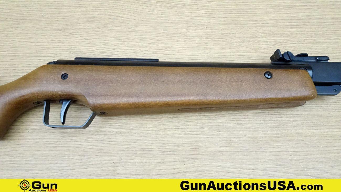 RWS DIANA, MODEL 45 4.5MM, .177 Caliber RIFLE. Very Good. 20.5" Barrel. AIR Features a Target Front