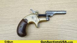 COLT Open Top Pocket .22 CAL Revolver. Needs Repair. 2 3/8" Barrel. Features a Steel Barrel, Brass F