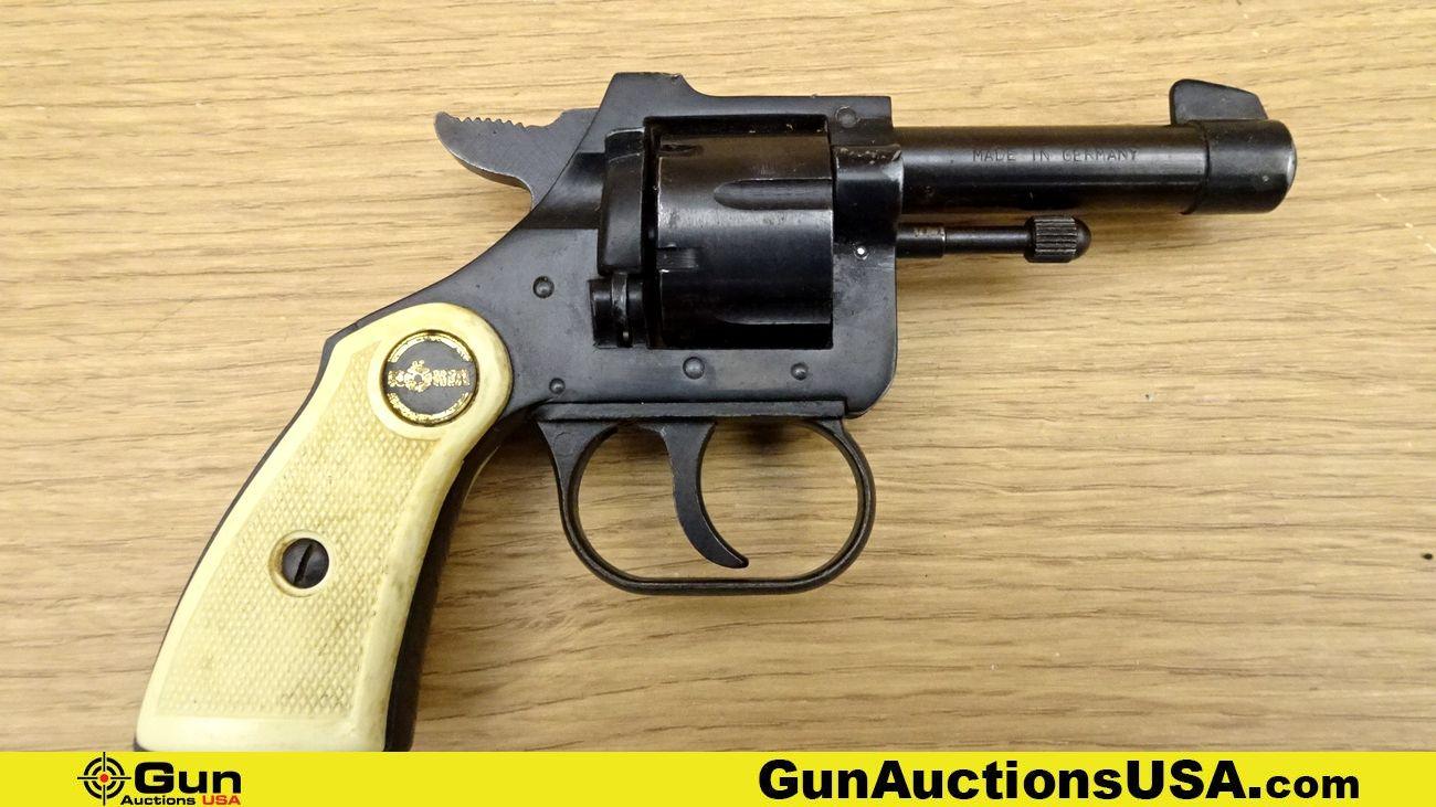 ROHM RG10 .22 Short Revolver. Good Condition. 2.5" Barrel. Shiny Bore, Tight Action Features a Serra