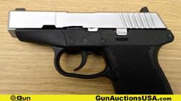 KEL-TEC CNC INC P-40 .40 S&W Pistol. Like New. 3.25" Barrel. Semi Auto The P-40 .40 S&W pistol is a