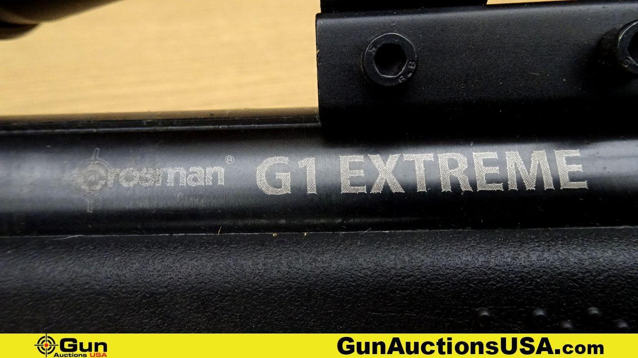 Crossman G1 EXTREME .177/4.5MM AIR RIFLE. Good Condition. 16" Barrel. Break Action Features a Matte