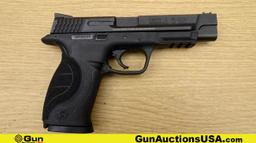 S&W M&P 9 PRO SERIES 9MM Pistol. Excellent. 5" Barrel. Shiny Bore, Tight Action Semi Auto This sleek