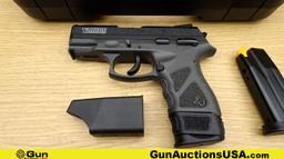 TAURUS ARMAS TH40C .40 S&W Pistol. Excellent. 3.5" Barrel. Shiny Bore, Tight Action Semi Auto Featur