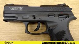 TAURUS ARMAS TH40C .40 S&W Pistol. Excellent. 3.5" Barrel. Shiny Bore, Tight Action Semi Auto Featur