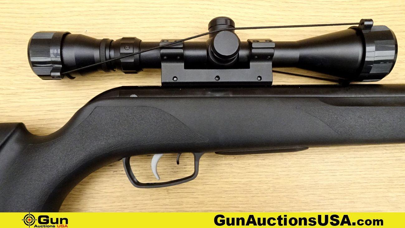 GAMO BIG CAT 5.5 MM/.22 Caliber Pellet Rifle. Excellent. 17.75" Barrel. Break Action Single Shot Pel