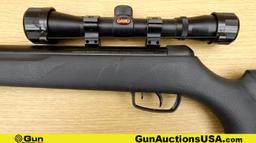 GAMO BIG CAT 1200 4.5MM/.177 AIR RIFLE. Very Good. 18" Barrel. Break Action Features a Fluted Barrel