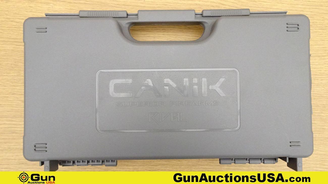 CANIK CENTURY ARMS SFx RIVAL 9X19 Pistol. NEW in Box. 5" Barrel. Semi Auto Features a Red Fiberoptic