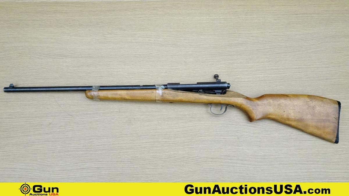 Winchester 121 .22 S-L-LR Rifle. Needs Repair. 21" Barrel. Bolt Action Gun Smith's Special on this W