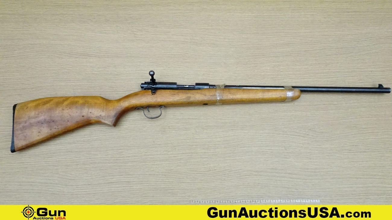 Winchester 121 .22 S-L-LR Rifle. Needs Repair. 21" Barrel. Bolt Action Gun Smith's Special on this W