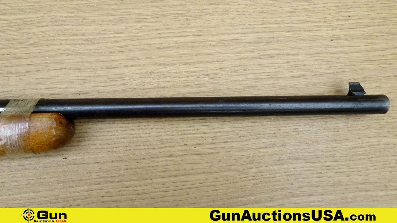 Winchester 121 .22 S-L-LR Rifle. Needs Repair. 21" Barrel. Bolt Action Gun Smith's Special on this W