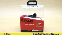 Daniel Defense, Crimson trace Green Dot Sight, Pistol Grip. NEW in Box. Lot of 2; 1- Crimson trace R