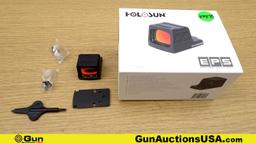 HOLOSUN EPS Sight. NEW in Box. 2MOAA Green Dot Pistol Sight.. (69843)