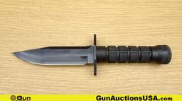 PHROBIS 9010 COLLECTOR'S Knife. Excellent. All Black, Multi Purpose Field Knife, Sterile Blade, Figh