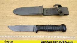 Colonial Prov. RI MK 1- U.S. Navy Rigger COLLECTOR'S Knife. Very Good. U.S. Navy MKI - All Purpose K