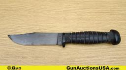 Colonial Prov. RI MK 1- U.S. Navy Rigger COLLECTOR'S Knife. Very Good. U.S. Navy MKI - All Purpose K