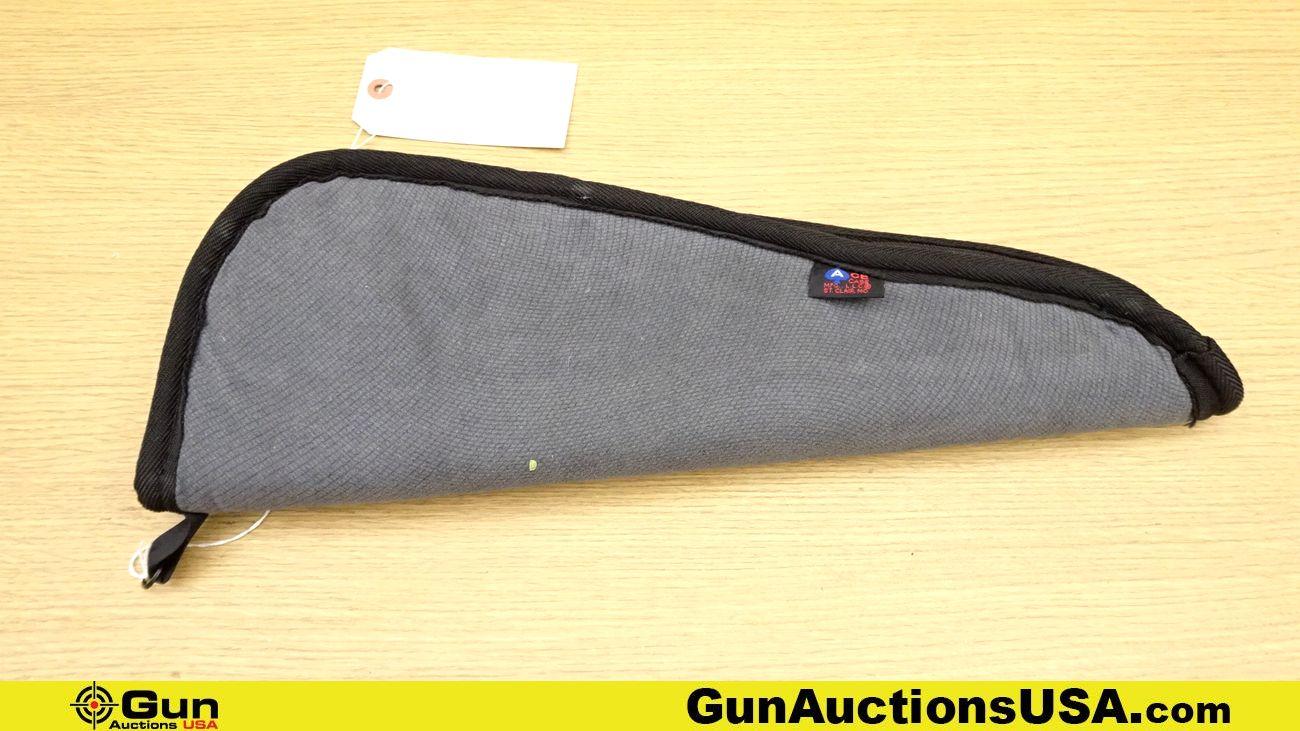 Thompson Center Arms 17 Mach 2 TARGET Barrel, Zipper Case.. Very Good. 14" Barrel. Shiny Bore /Singl