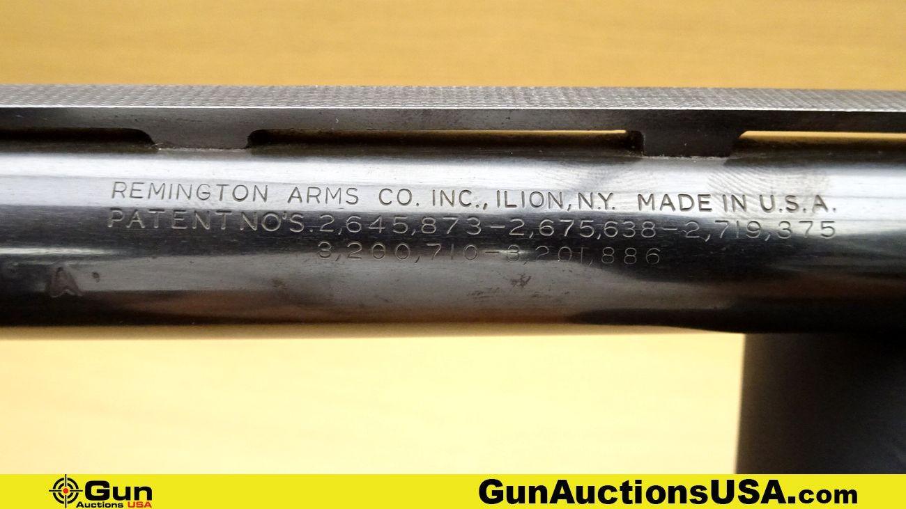 REMINGTON. 1100 12 GA Barrel. Very Good. 30" Barrel. Shiny Bore/Semi-Auto Original Blued Ribbed Barr