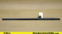 REMINGTON. 1100 12 GA Barrel. Very Good. 30" Barrel. Shiny Bore/Semi-Auto Original Blued Ribbed Barr