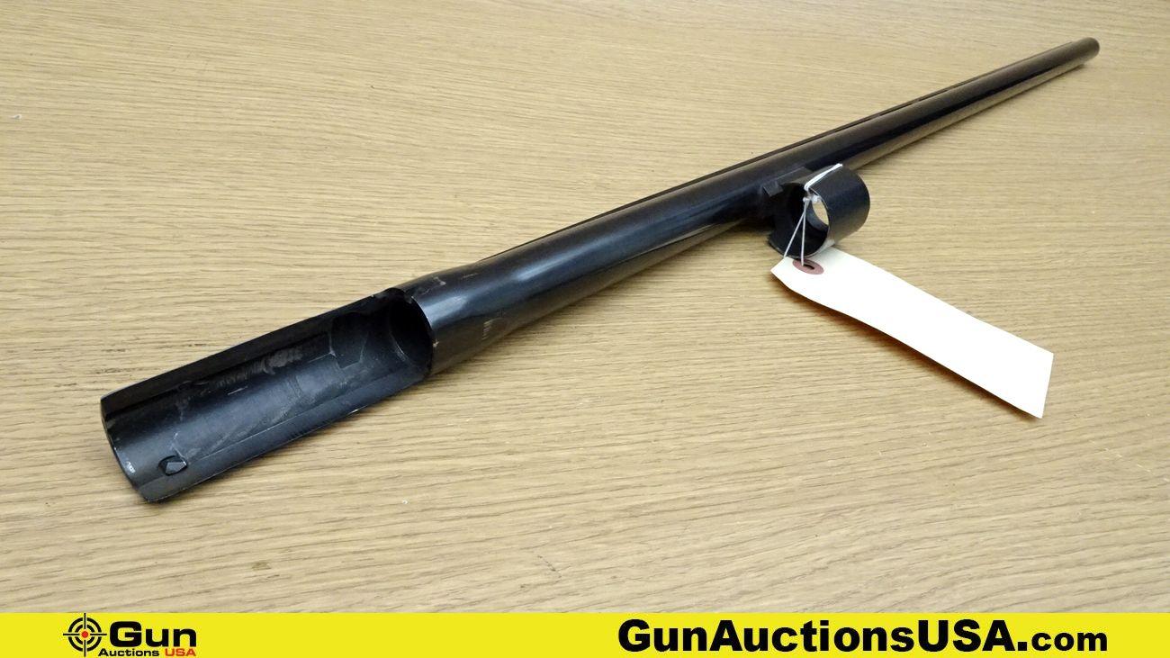 REMINGTON. 1100 12 GA Barrel. Very Good. 30" Barrel. Shiny Bore/Semi-Auto Original Blued Ribbed Barr