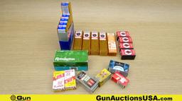 CCI, Federal, Remington, Etc. .22 LR, .22 Short, & .22 WMR. Ammo. Approx. 2189 Total Rds; 1900 Rds-