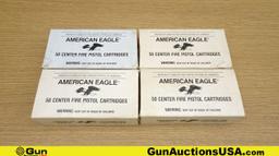 American Eagle 44 REM MAG Ammo. 176 Total Rds 44 REM MAG 240 Grain JHP.. (70177)