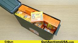 Golden Tiger 7.62x39 . 500 Rds. Of 123 Gr FMJ. Includes Steel Ammo Can. . (69234)